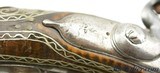 Interesting Pair of Highly Embellished 20-Bore Pistols Purportedly by Robert Delany ca. 1720 - 6 of 15