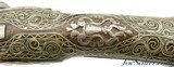 Interesting Pair of Highly Embellished 20-Bore Pistols Purportedly by Robert Delany ca. 1720 - 12 of 15