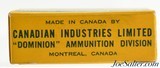 Crisp C-I-L Dominion 25 Auto Ammo 1946 Factory Reference Box - 4 of 5