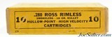 Scarce 280 Ross Rimless Ammo Hollow Point Bullets Kynoch for C-I-L - 4 of 7