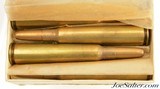 Scarce 280 Ross Rimless Ammo Hollow Point Bullets Kynoch for C-I-L - 6 of 7