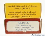 SECCA Commemorative 22 Boxes 1995 Southern & 1996 National - 4 of 4