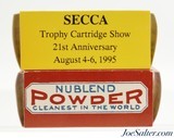 SECCA Commemorative 22 Boxes 1995 Southern & 1996 National - 3 of 4