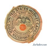 Civil War Remington/UMC US Musket Caps Waterproof USA 2pc - 1 of 3