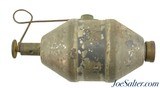 WWII Danish Model 1923 Practice Grenade