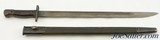 WWI Canadian Pattern 1907 2nd Model Bayonet by Wilkinson With Correct Scabbard - 2 of 9