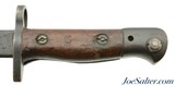 WWI Canadian Pattern 1907 2nd Model Bayonet by Wilkinson With Correct Scabbard - 6 of 9