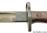 WWI Canadian Pattern 1907 2nd Model Bayonet by Wilkinson With Correct Scabbard - 8 of 9