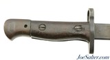 WWI Canadian Pattern 1907 2nd Model Bayonet by Wilkinson With Correct Scabbard - 3 of 9