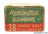 Ellis Mercantile Company 38 Short Colt BP Blanks "Everything For The Movies" Ammo - 3 of 5