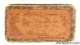 Remington UMC Full Box 38 Long Colt Smokeless Ammo Fabric Box - 4 of 5