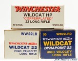 Winchester Wildcat 22LR Ammo Collection Dynapoint Copperplated High Velocity - 2 of 2