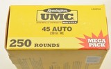 Remington UMC 45 ACP 230 Gr Metal Case Ammo 500 Rounds - 2 of 2