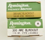 300 AAC Blackout Ammunition 140 Rounds - 2 of 2