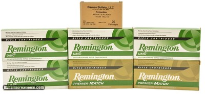 300 AAC Blackout Ammunition 140 Rounds