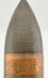 UMC Co. Remington 37mm Artillery Shell 1898 - 2 of 5