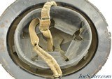 WW2 British Air Raid Light Rescue Mk. 2 Brodie Helmet - 5 of 5