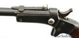 J. Stevens Diamond No. 43 Second Issue Tip Up 22 LR Pistol Blued - 9 of 13