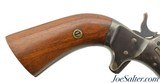 J. Stevens Diamond No. 43 Second Issue Tip Up 22 LR Pistol Blued - 2 of 13