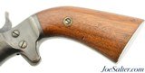 J. Stevens Diamond No. 43 Second Issue Tip Up 22 LR Pistol Blued - 5 of 13