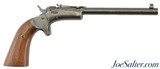 J. Stevens Diamond No. 43 Second Issue Tip Up 22 LR Pistol Blued - 1 of 13