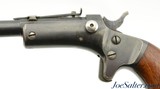 J. Stevens Diamond No. 43 Second Issue Tip Up 22 LR Pistol Blued - 6 of 13