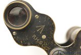 WW1 Era British Military Binoculars With Unit Markings - 3 of 8