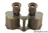 WW1 Era British Military Binoculars With Unit Markings