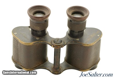 WW1 Era British Military Binoculars With Unit Markings