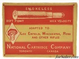 Rare Sealed! Condemned National Cartridge Company 303 British Ammo - 1 of 4