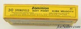 Dominion CIL 30 Springfield Reference Box 1932 - 2 of 6