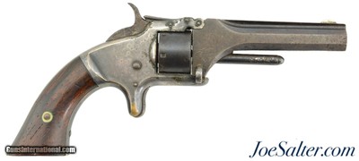 Antique Smith & Wesson Model Number One 2nd Issue