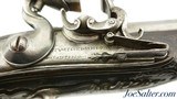 Very Nice Pair of Highly Embellished Balkan or Turkish Flintlock Pistols with London Markings - 4 of 15