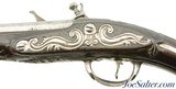 Very Nice Pair of Highly Embellished Balkan or Turkish Flintlock Pistols with London Markings - 7 of 15