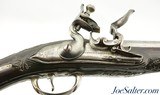 Very Nice Pair of Highly Embellished Balkan or Turkish Flintlock Pistols with London Markings - 3 of 15