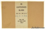 Full Box 303 Blanks for Bren Gun Royal Ordnance Factory Radway Green 48 Rds - 1 of 6