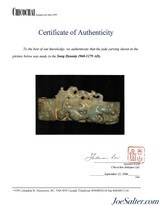 Archaic Jade Song Dynasty Asian Sword Ornament (960-1279 AD) - 4 of 4
