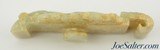 Archaic Jade Song Dynasty Asian Sword Ornament (960-1279 AD) - 3 of 4