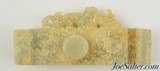 Archaic Jade Song Dynasty Asian Sword Ornament (960-1279 AD) - 2 of 4