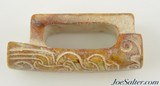 Archaic Jade Eastern Zhou Dynasty Scabbard Mount (770-221 BC) - 4 of 6