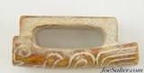 Archaic Jade Eastern Zhou Dynasty Scabbard Mount (770-221 BC) - 5 of 6