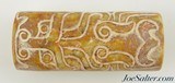 Archaic Jade Eastern Zhou Dynasty Scabbard Mount (770-221 BC) - 2 of 6