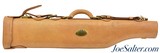 Antique Leather Leg of Mutton 22 Take-down Case NOS - 1 of 15