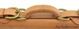 Antique Leather Leg of Mutton 22 Take-down Case NOS - 7 of 15