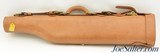 Antique Leather Leg of Mutton 22 Take-down Case NOS - 2 of 15