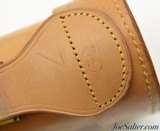 Antique Leather Leg of Mutton 22 Take-down Case NOS - 5 of 15