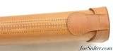 Antique Leather Leg of Mutton 22 Take-down Case NOS - 10 of 15