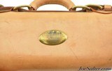 Antique Leather Leg of Mutton 22 Take-down Case NOS - 13 of 15