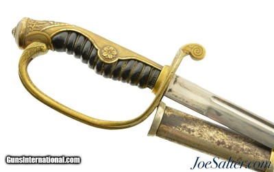 WWII Japanese Army Officers Gunto Dress/Parade Sword