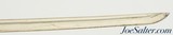 WWII Japanese Army Officers Gunto Dress/Parade Sword - 7 of 13